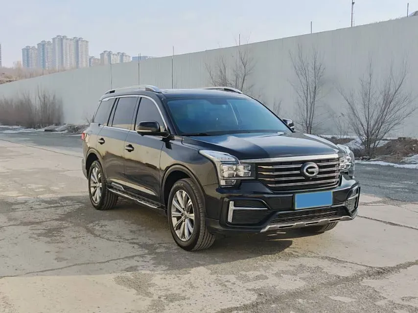 2020 GAC Trumpchi GS8 2.0T 252HP L4 6AT,autocango,china used car exporter,china ev exporter,chinese used car exporter,chinese used ev exporter