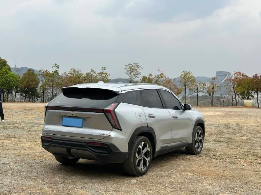 2023 Geely StarRay 1.5T 181HP L4 7DCT,autocango,china used car exporter,china ev exporter,chinese used car exporter,chinese used ev exporter