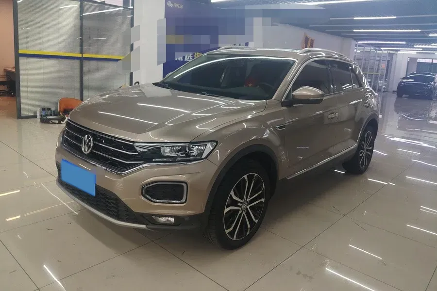 2020 Volkswagen T-Roc 1.4T 150HP L4 7DCT,autocango,china used car exporter,china ev exporter,chinese used car exporter,chinese used ev exporter