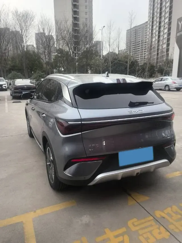 2025 BYD Yuan Plus BEV 60.48KWH,autocango,china used car exporter,china ev exporter,chinese used car exporter,chinese used ev exporter