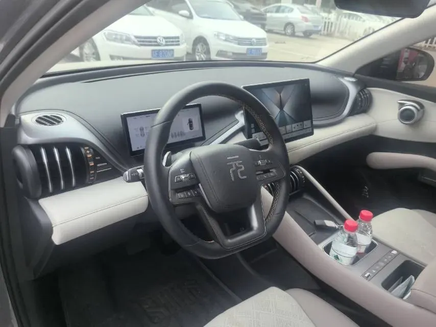 2025 BYD Yuan Plus BEV 60.48KWH,autocango,china used car exporter,china ev exporter,chinese used car exporter,chinese used ev exporter