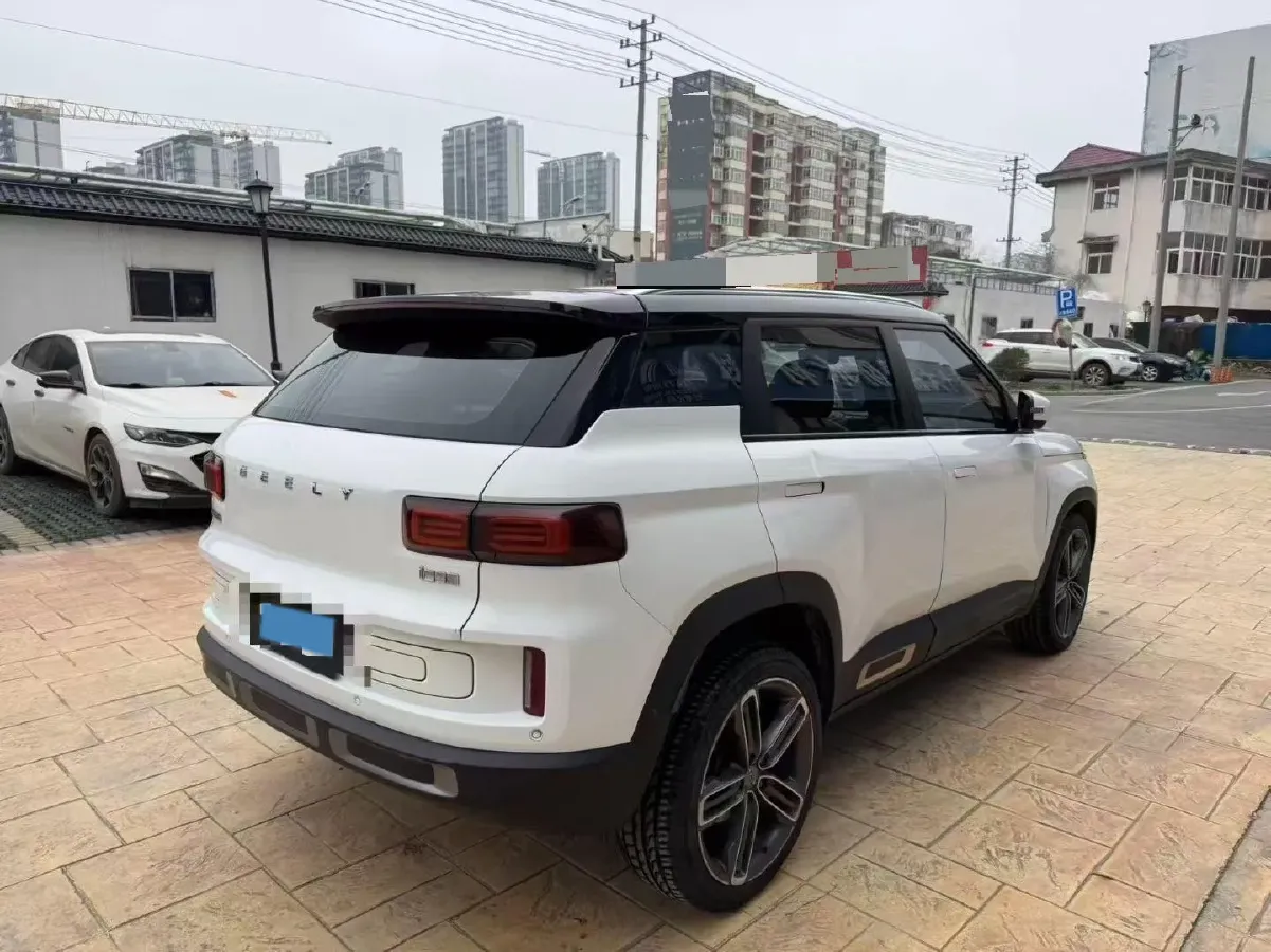 2020 Geely ICON 1.5T 177HP L3 7DCT,autocango,china used car exporter,china ev exporter,chinese used car exporter,chinese used ev exporter