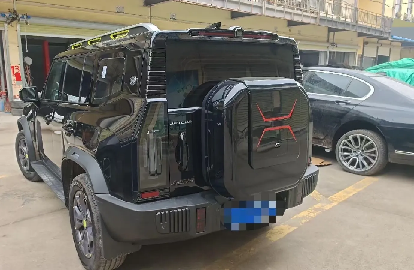 2025 Jetour Traveller 2.0T 254HP L4 7DCT,autocango,china used car exporter,china ev exporter,chinese used car exporter,chinese used ev exporter