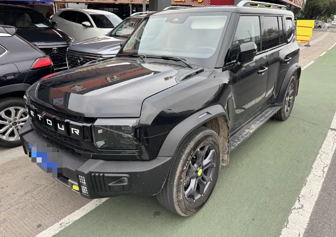 2025 Jetour Traveller 2.0T 254HP L4 7DCT,autocango,china used car exporter,china ev exporter,chinese used car exporter,chinese used ev exporter