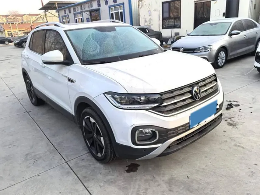 2021 Volkswagen Tacqua 1.5L 113HP L4 6AT,autocango,china used car exporter,china ev exporter,chinese used car exporter,chinese used ev exporter