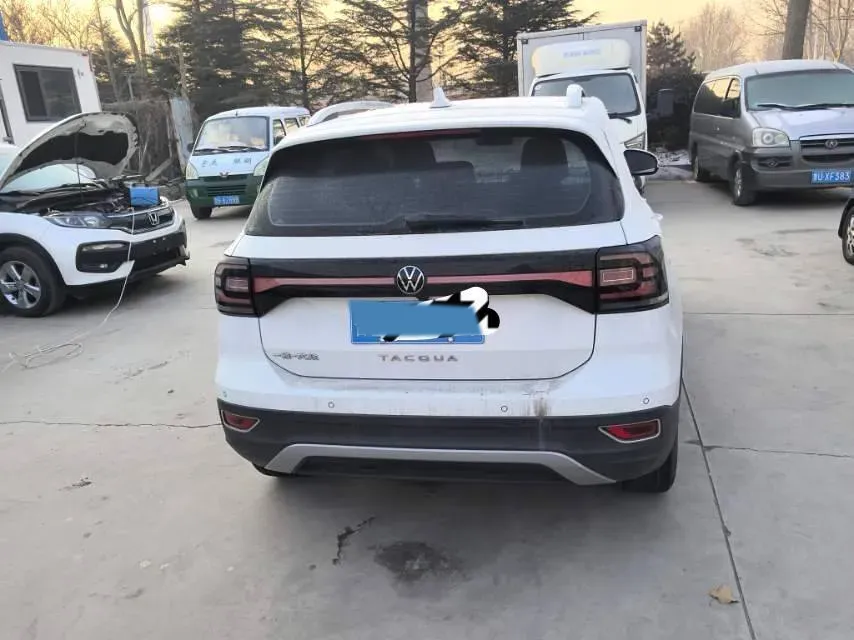 2021 Volkswagen Tacqua 1.5L 113HP L4 6AT,autocango,china used car exporter,china ev exporter,chinese used car exporter,chinese used ev exporter