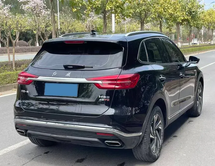 2022 HongQi HS5 2.0T 224HP L4 6AT,autocango,china used car exporter,china ev exporter,chinese used car exporter,chinese used ev exporter
