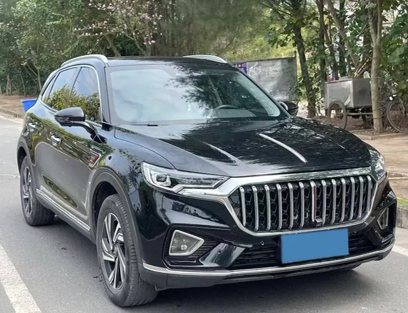 2022 HongQi HS5 2.0T 224HP L4 6AT,autocango,china used car exporter,china ev exporter,chinese used car exporter,chinese used ev exporter