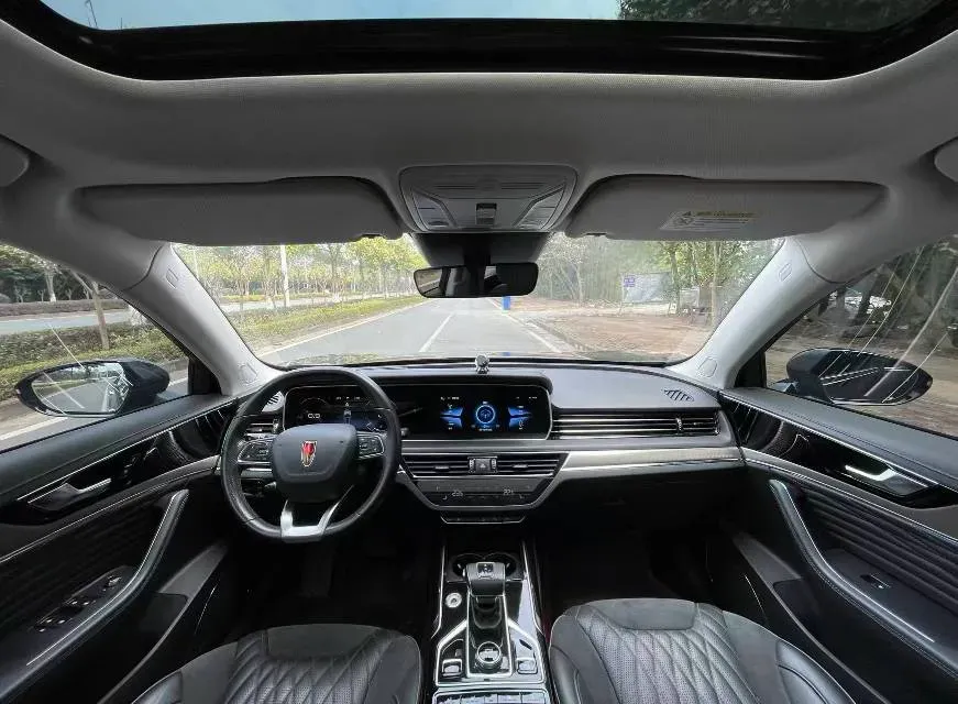 2022 HongQi HS5 2.0T 224HP L4 6AT,autocango,china used car exporter,china ev exporter,chinese used car exporter,chinese used ev exporter