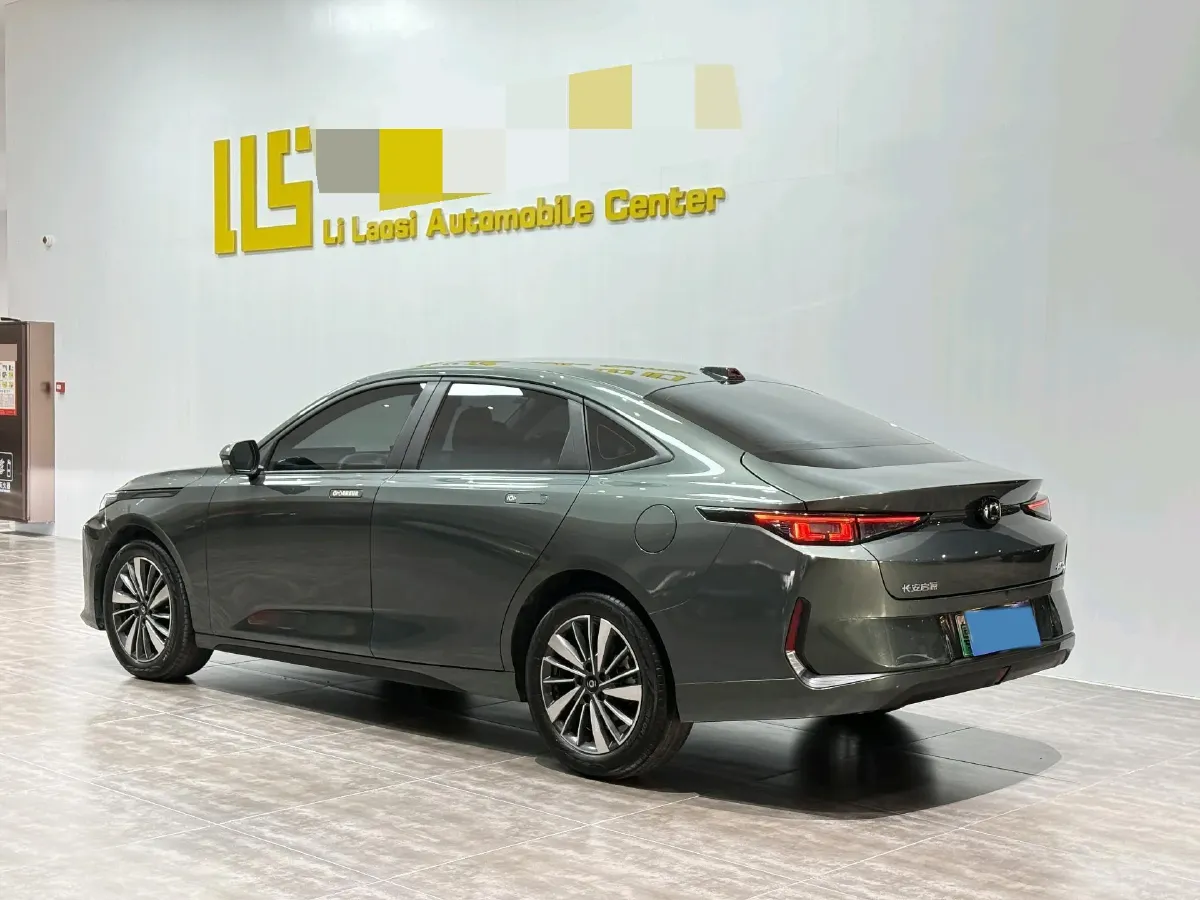 2024 ChangAn QiYuan A05 1.5L 110HP L4 E-CVT PHEV 9.07KWH,autocango,china used car exporter,china ev exporter,chinese used car exporter,chinese used ev exporter