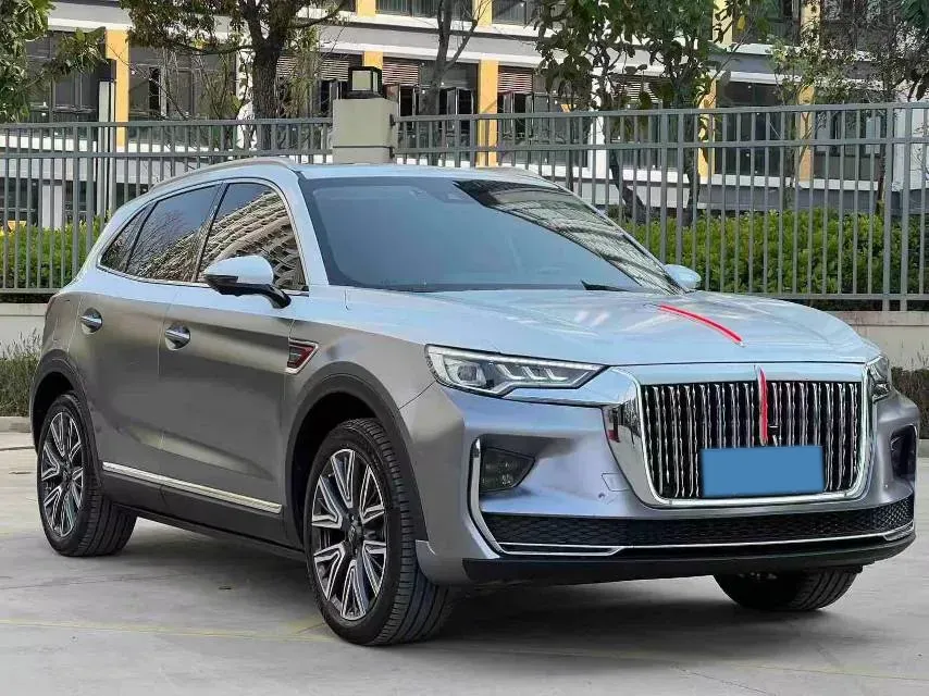 2022 HongQi HS5 2.0T 224HP L4 6AT,autocango,china used car exporter,china ev exporter,chinese used car exporter,chinese used ev exporter