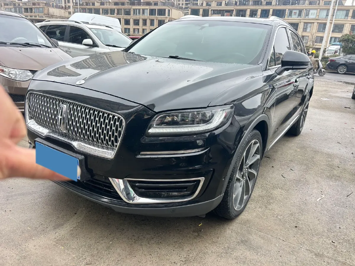 2019 Lincoln Nautilus 2.7T 329HP V6 8AT,autocango,china used car exporter,china ev exporter,chinese used car exporter,chinese used ev exporter