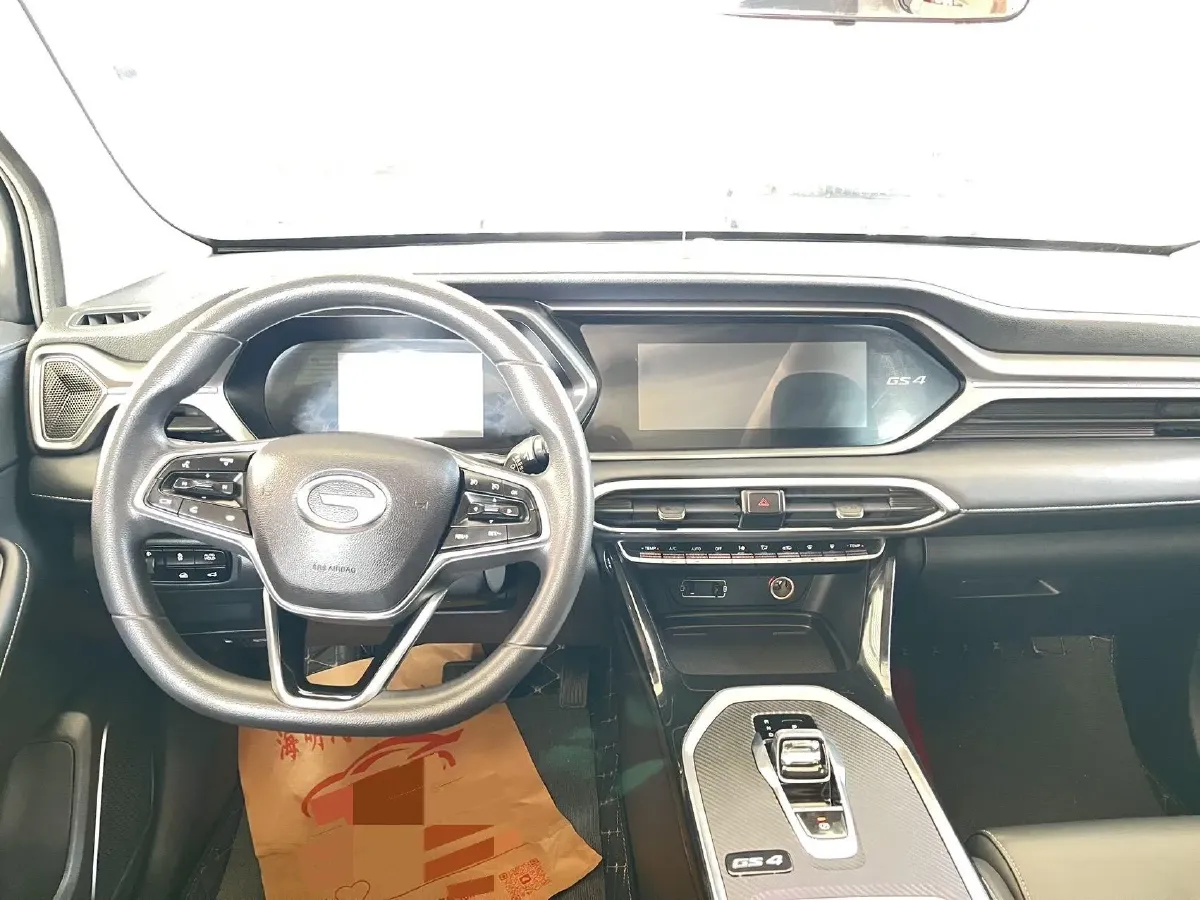 2023 GAC Trumpchi GS4 1.5T 177HP L4 6AT,autocango,china used car exporter,china ev exporter,chinese used car exporter,chinese used ev exporter