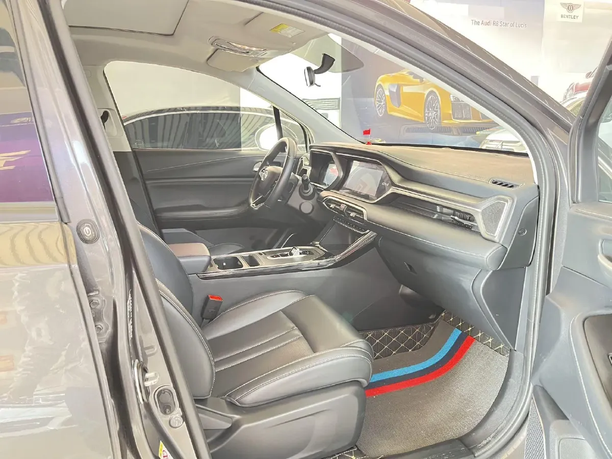 2023 GAC Trumpchi GS4 1.5T 177HP L4 6AT,autocango,china used car exporter,china ev exporter,chinese used car exporter,chinese used ev exporter