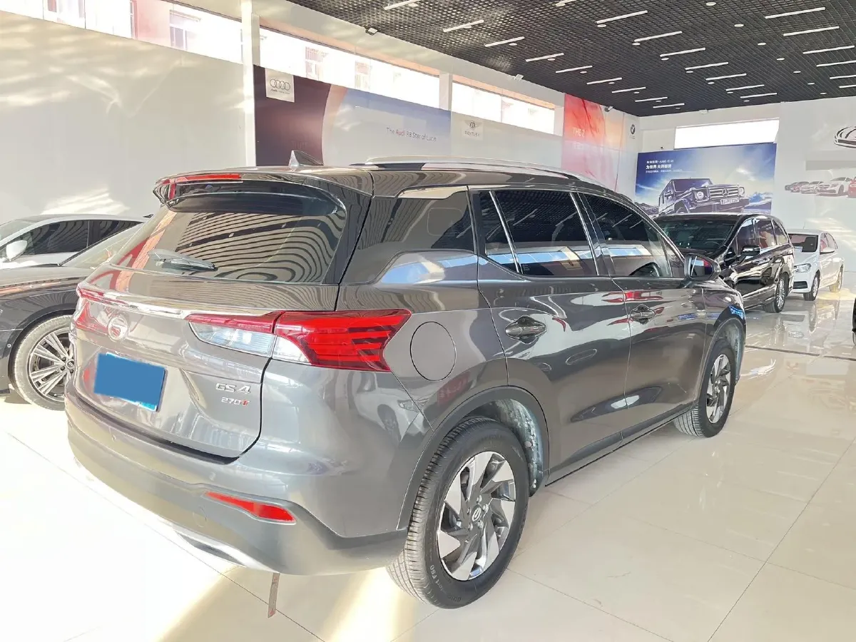 2023 GAC Trumpchi GS4 1.5T 177HP L4 6AT,autocango,china used car exporter,china ev exporter,chinese used car exporter,chinese used ev exporter