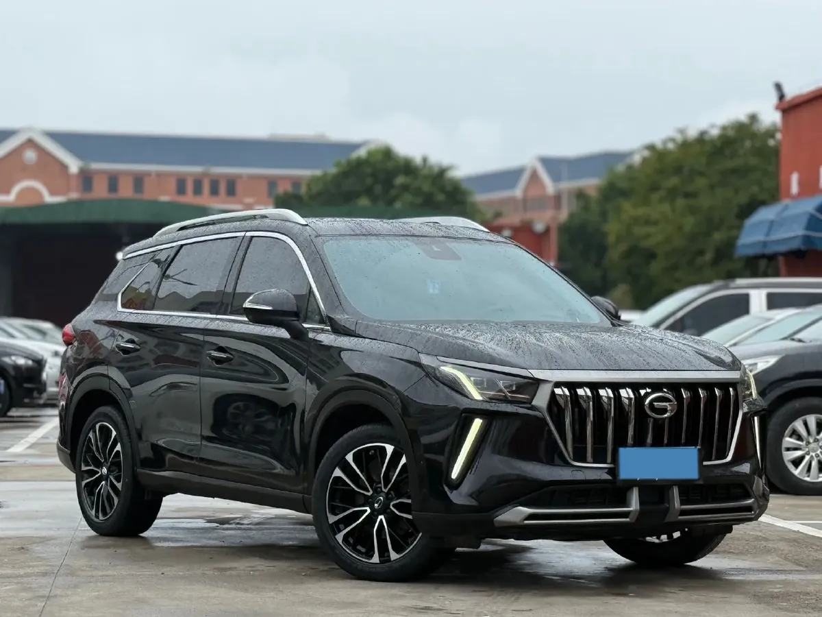 2021 GAC Trumpchi GS4 Plus 2.0T 252HP L4 6AT,autocango,china used car exporter,china ev exporter,chinese used car exporter,chinese used ev exporter