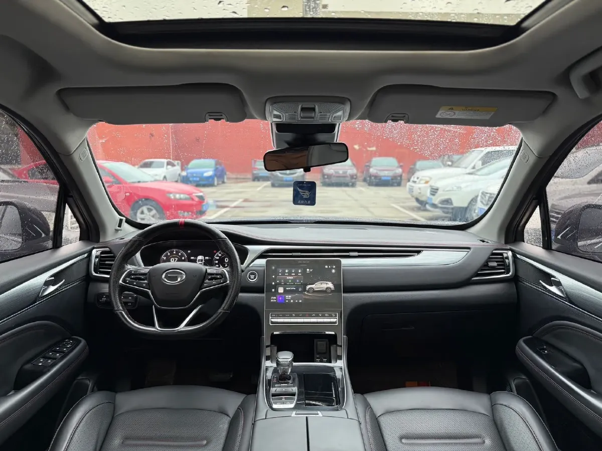 2021 GAC Trumpchi GS4 Plus 2.0T 252HP L4 6AT,autocango,china used car exporter,china ev exporter,chinese used car exporter,chinese used ev exporter