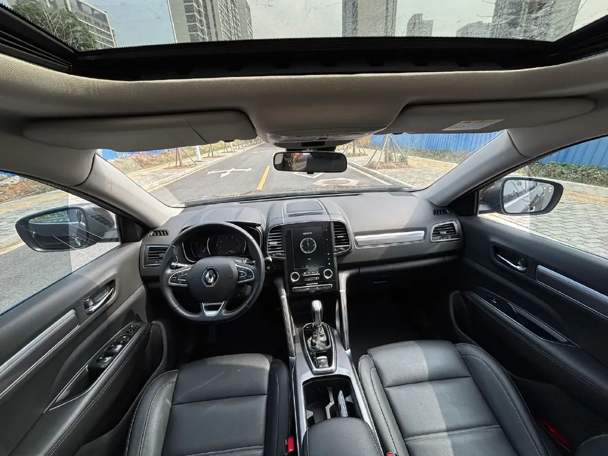 2017 Renault Koleos 2.5L 186HP L4 CVT,autocango,china used car exporter,china ev exporter,chinese used car exporter,chinese used ev exporter