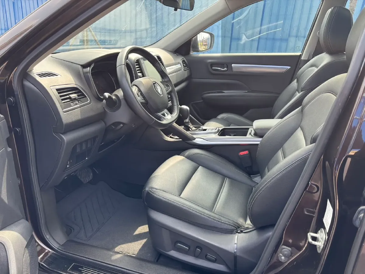 2017 Renault Koleos 2.5L 186HP L4 CVT,autocango,china used car exporter,china ev exporter,chinese used car exporter,chinese used ev exporter