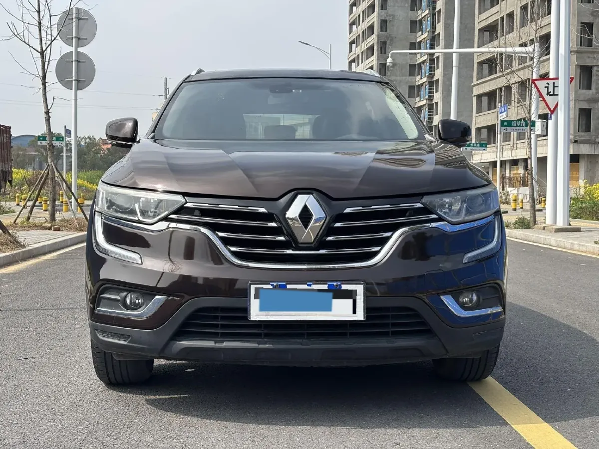 2017 Renault Koleos 2.5L 186HP L4 CVT,autocango,china used car exporter,china ev exporter,chinese used car exporter,chinese used ev exporter