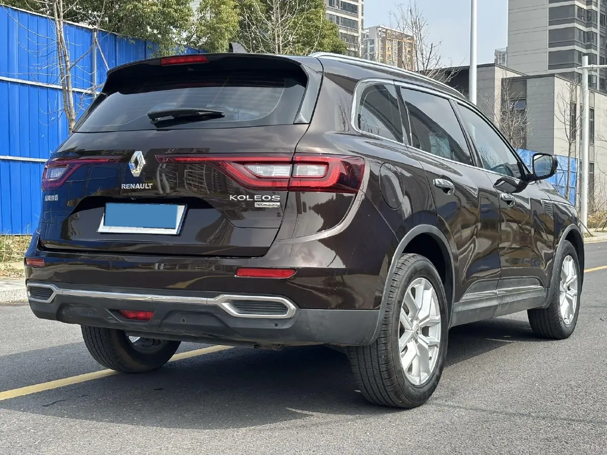 2017 Renault Koleos 2.5L 186HP L4 CVT,autocango,china used car exporter,china ev exporter,chinese used car exporter,chinese used ev exporter
