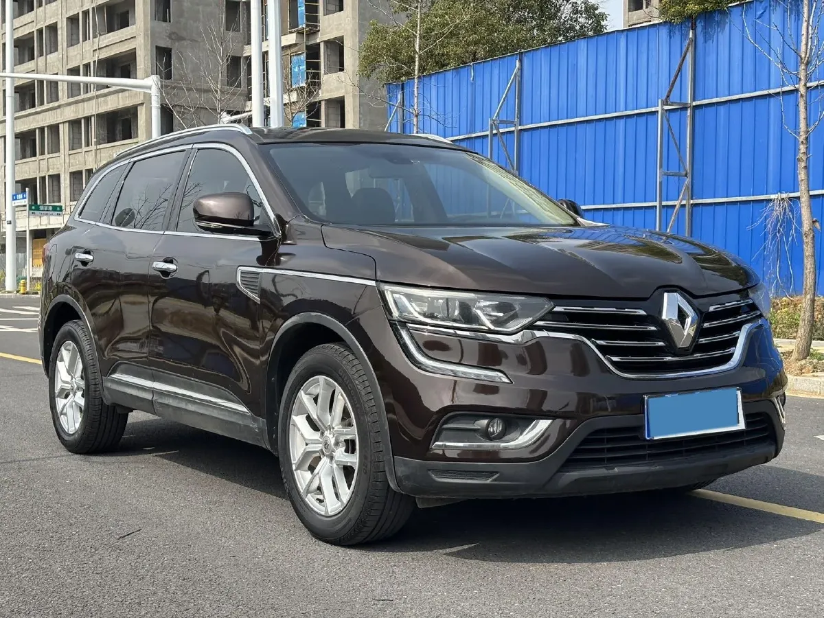 2017 Renault Koleos 2.5L 186HP L4 CVT,autocango,china used car exporter,china ev exporter,chinese used car exporter,chinese used ev exporter