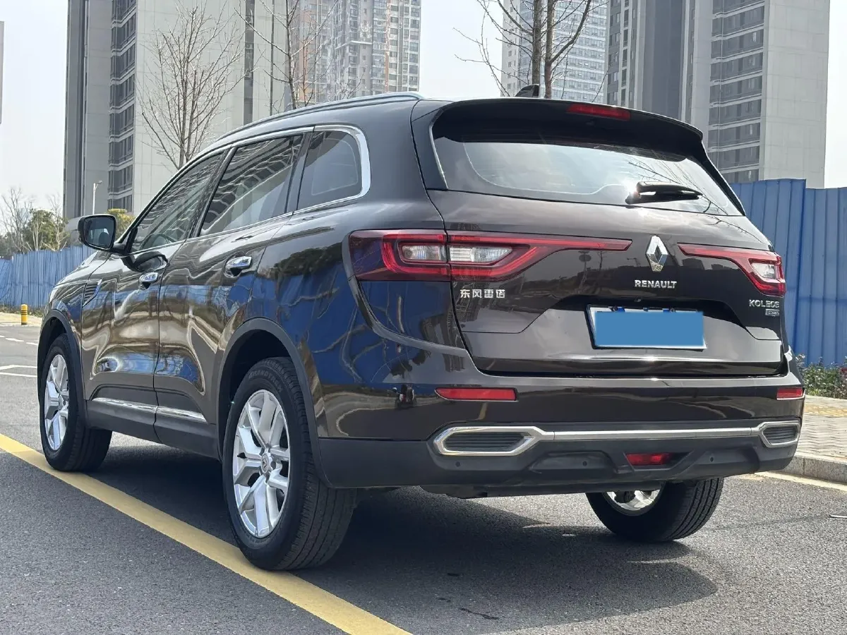 2017 Renault Koleos 2.5L 186HP L4 CVT,autocango,china used car exporter,china ev exporter,chinese used car exporter,chinese used ev exporter