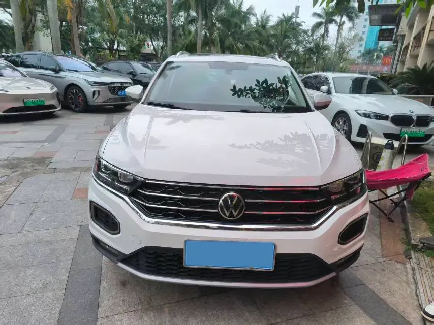 2021 Volkswagen T-Roc 1.4T 150HP L4 7DCT,autocango,china used car exporter,china ev exporter,chinese used car exporter,chinese used ev exporter
