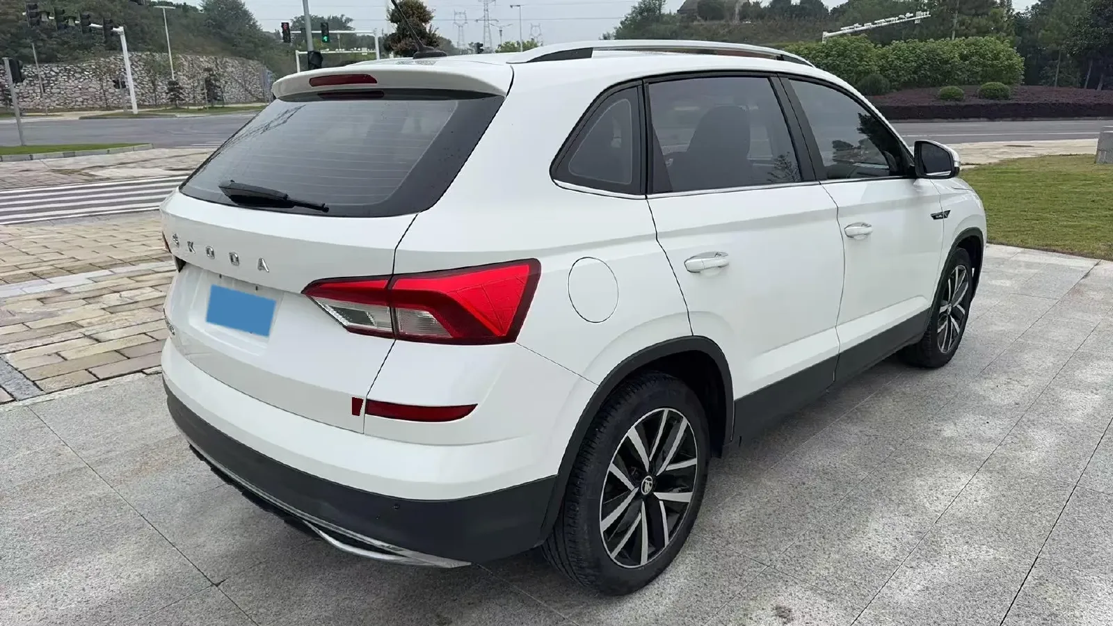 2020 Skoda Kamiq 1.2T 116HP L4 7DCT,autocango,china used car exporter,china ev exporter,chinese used car exporter,chinese used ev exporter