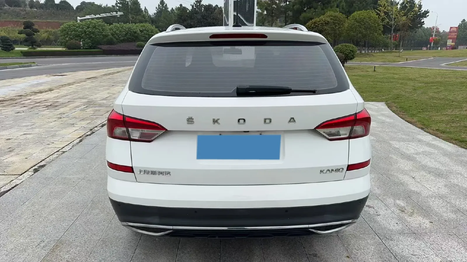 2020 Skoda Kamiq 1.2T 116HP L4 7DCT,autocango,china used car exporter,china ev exporter,chinese used car exporter,chinese used ev exporter