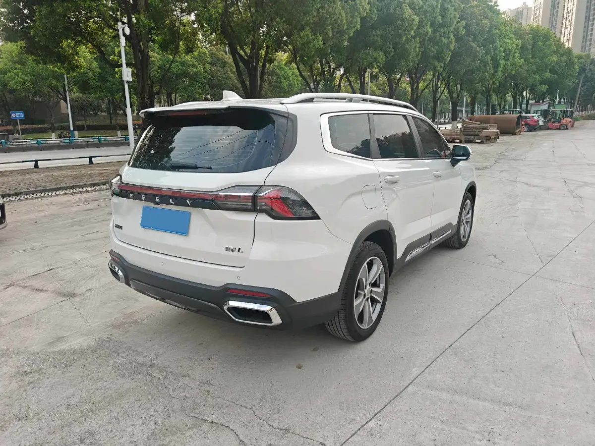 2023 Geely Okavango L 2.0T 218HP L4 7DCT,autocango,china used car exporter,china ev exporter,chinese used car exporter,chinese used ev exporter