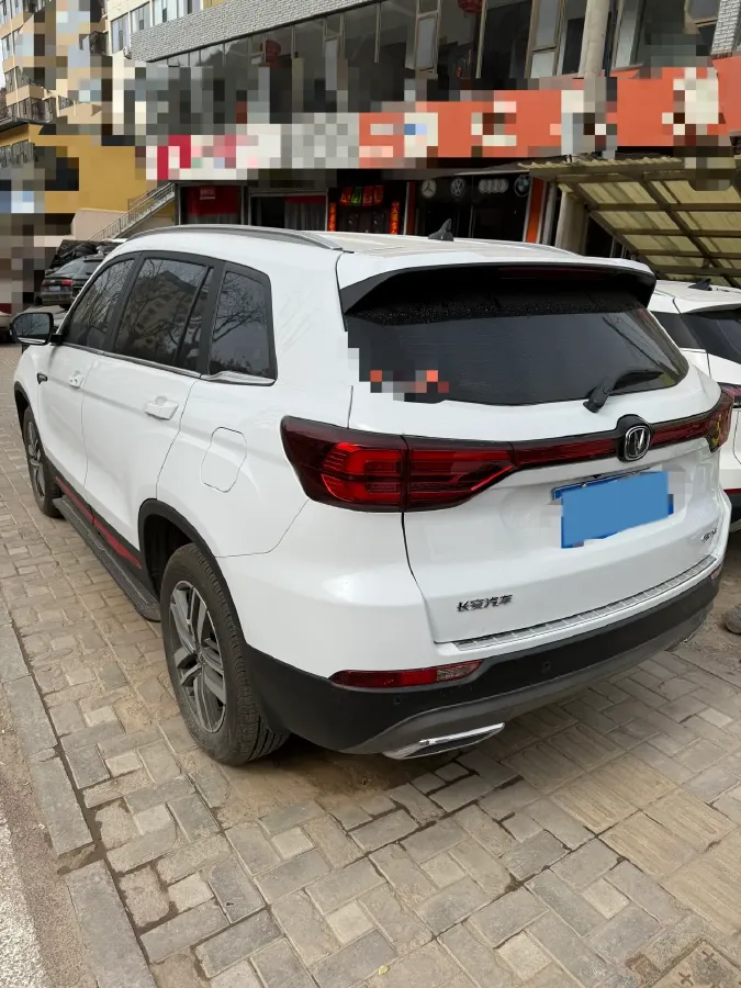 2022 ChangAn CS75 1.5T 180HP L4 7DCT,autocango,china used car exporter,china ev exporter,chinese used car exporter,chinese used ev exporter
