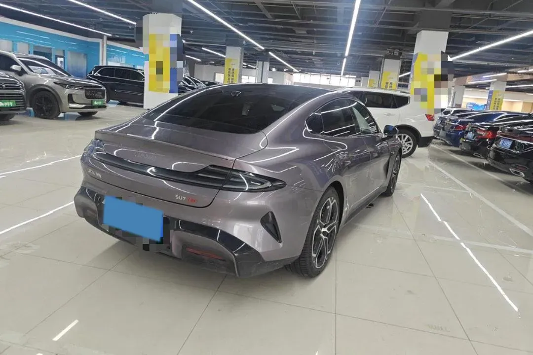 2024 MI SU7 BEV 101KWH,autocango,china used car exporter,china ev exporter,chinese used car exporter,chinese used ev exporter