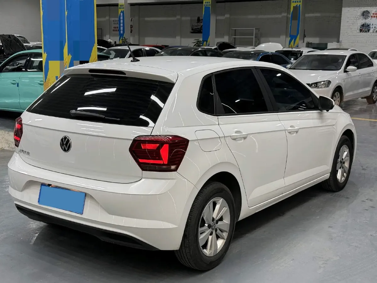2023 Volkswagen Polo 1.5L 110HP L4 6AT,autocango,china used car exporter,china ev exporter,chinese used car exporter,chinese used ev exporter