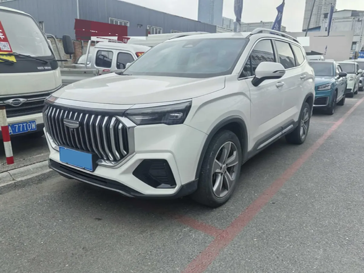 2023 Geely Okavango L 2.0T 218HP L4 7DCT,autocango,china used car exporter,china ev exporter,chinese used car exporter,chinese used ev exporter