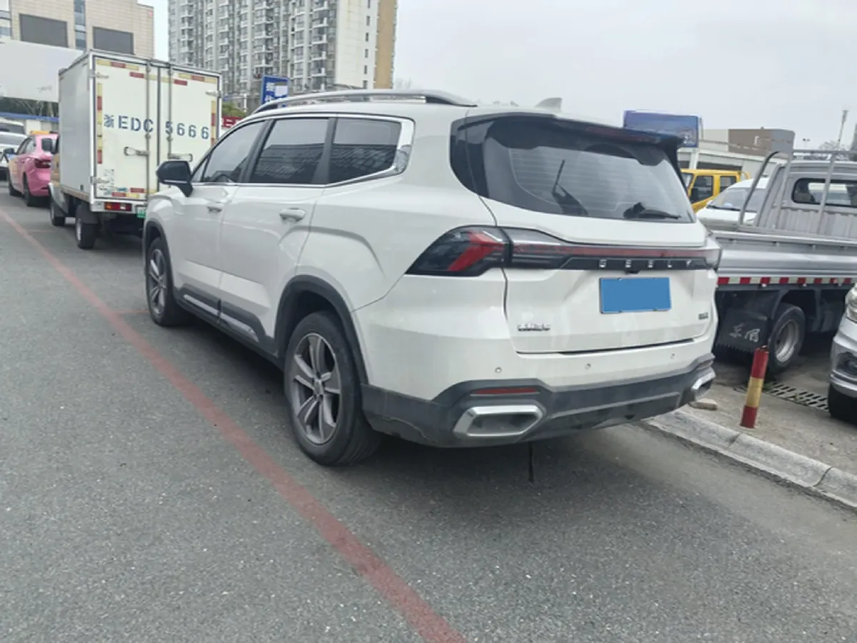 2023 Geely Okavango L 2.0T 218HP L4 7DCT,autocango,china used car exporter,china ev exporter,chinese used car exporter,chinese used ev exporter