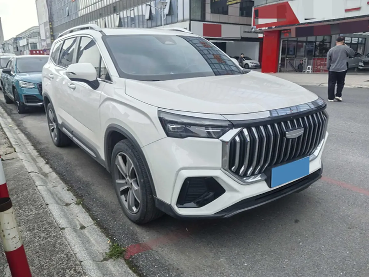 2023 Geely Okavango L 2.0T 218HP L4 7DCT,autocango,china used car exporter,china ev exporter,chinese used car exporter,chinese used ev exporter