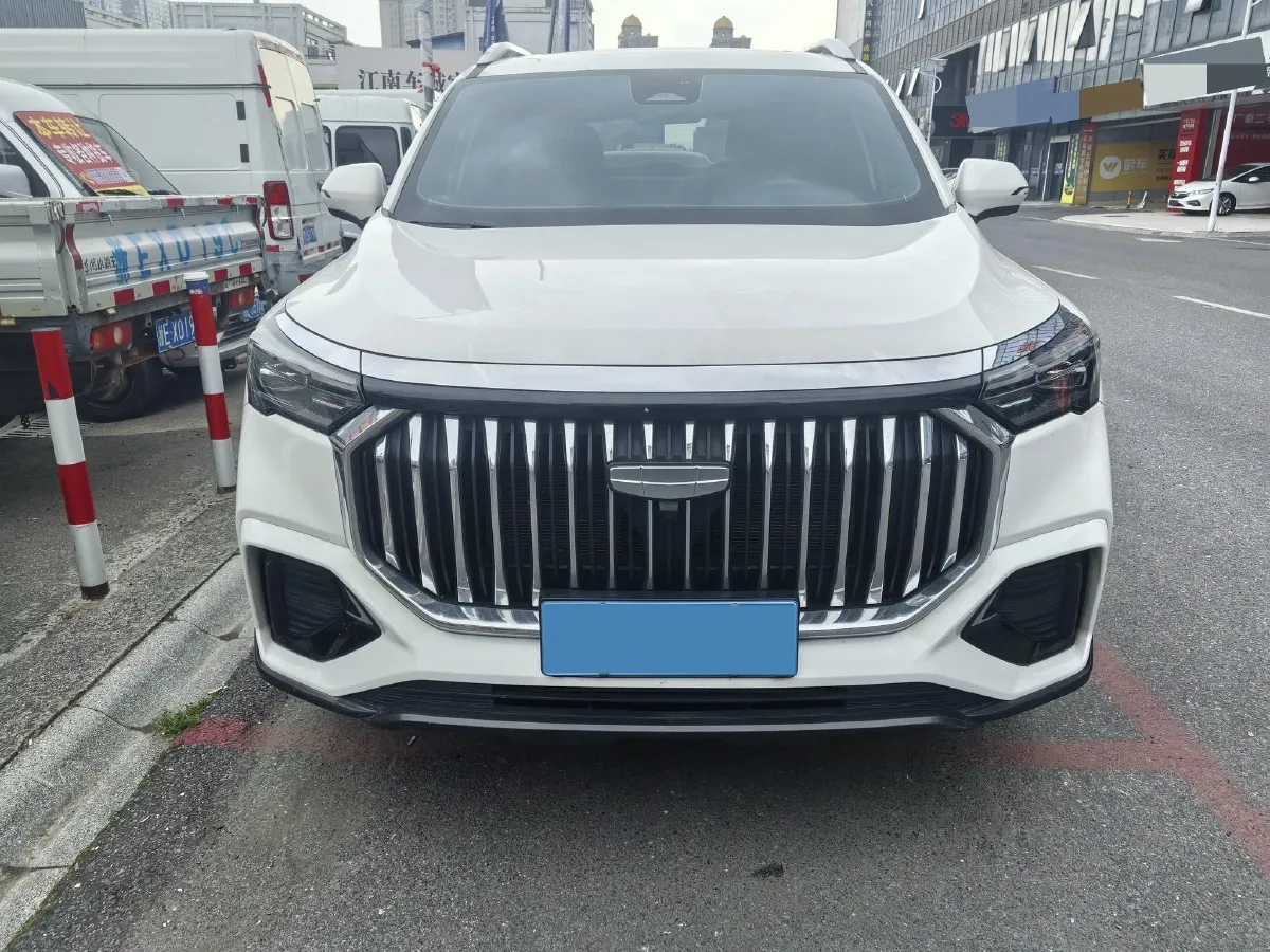 2023 Geely Okavango L 2.0T 218HP L4 7DCT,autocango,china used car exporter,china ev exporter,chinese used car exporter,chinese used ev exporter