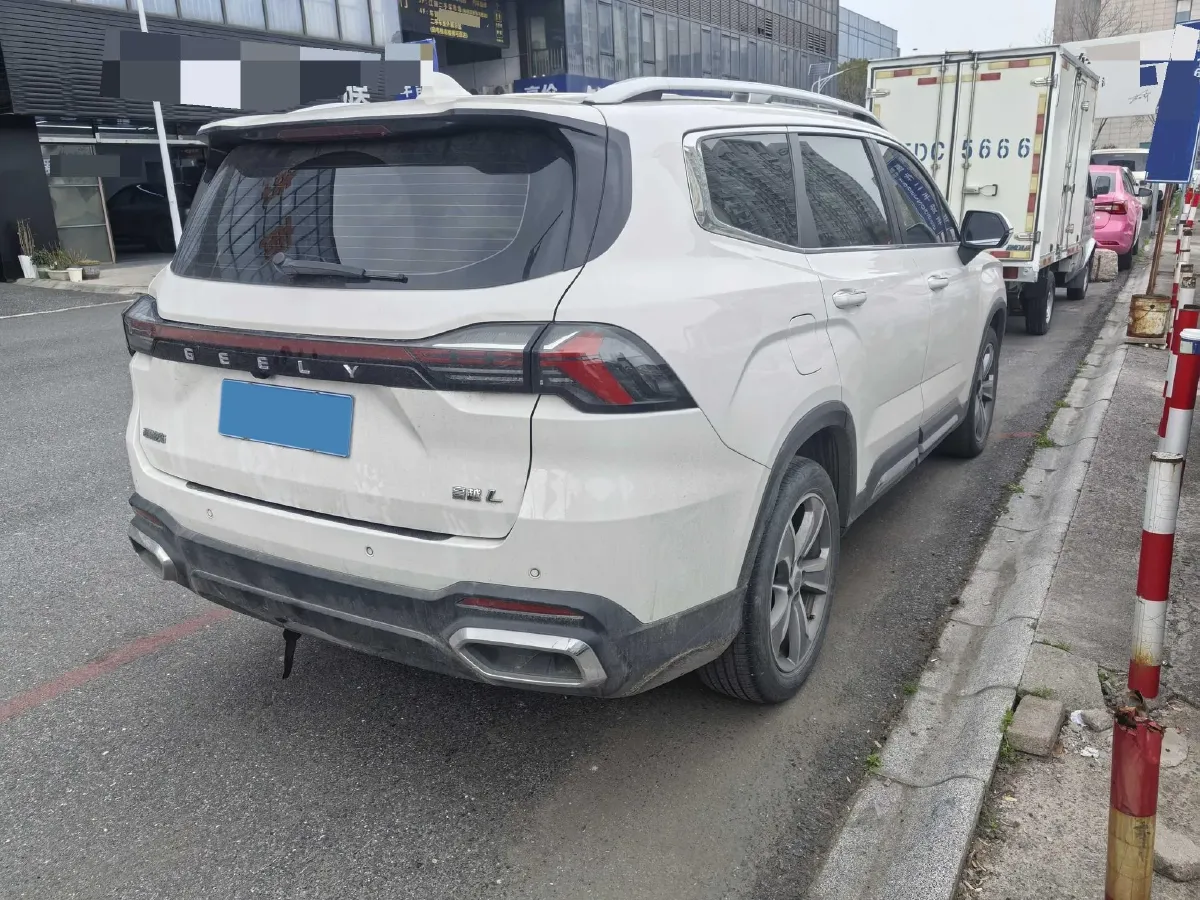2023 Geely Okavango L 2.0T 218HP L4 7DCT,autocango,china used car exporter,china ev exporter,chinese used car exporter,chinese used ev exporter
