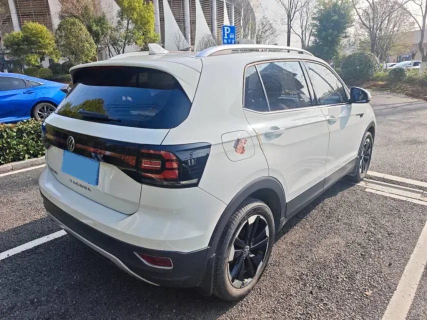 2021 Volkswagen Tacqua 1.5L 113HP L4 6AT,autocango,china used car exporter,china ev exporter,chinese used car exporter,chinese used ev exporter