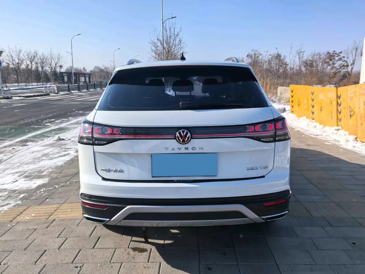 2023 Volkswagen Tayron 1.4T 150HP L4 7DCT,autocango,china used car exporter,china ev exporter,chinese used car exporter,chinese used ev exporter