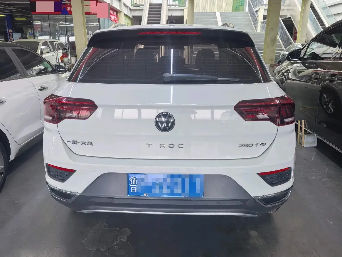 2022 Volkswagen T-Roc 1.4T 150HP L4 7DCT,autocango,china used car exporter,china ev exporter,chinese used car exporter,chinese used ev exporter