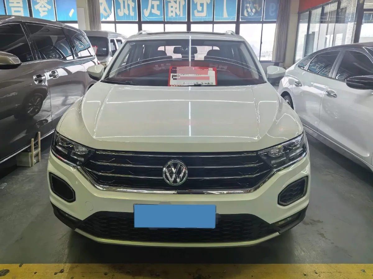 2022 Volkswagen T-Roc 1.4T 150HP L4 7DCT,autocango,china used car exporter,china ev exporter,chinese used car exporter,chinese used ev exporter