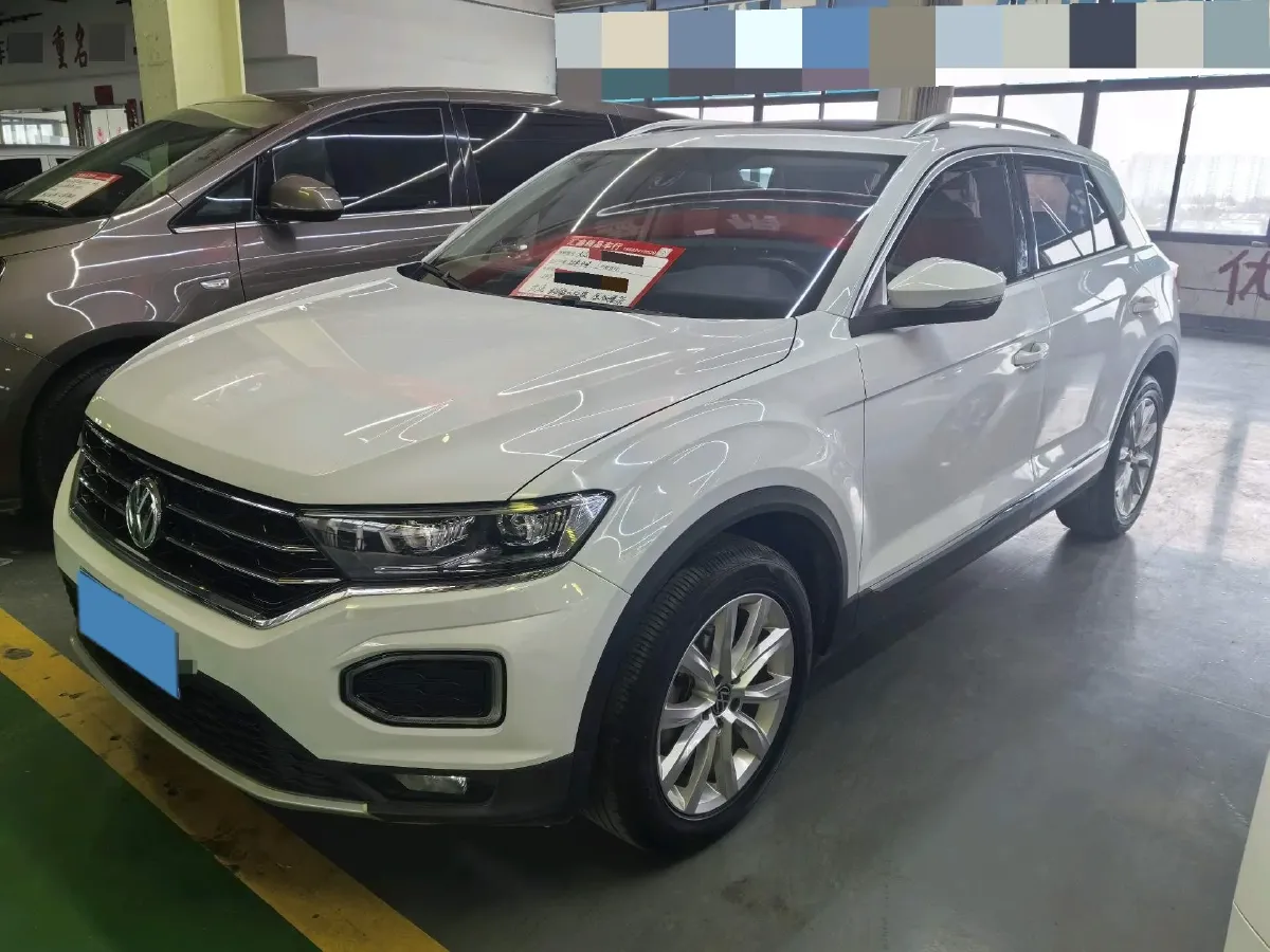 2022 Volkswagen T-Roc 1.4T 150HP L4 7DCT,autocango,china used car exporter,china ev exporter,chinese used car exporter,chinese used ev exporter