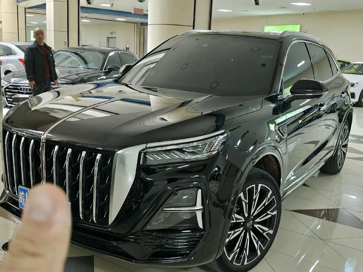 2025 HongQi HS5 2.0T 252HP L4 8AT,autocango,china used car exporter,china ev exporter,chinese used car exporter,chinese used ev exporter