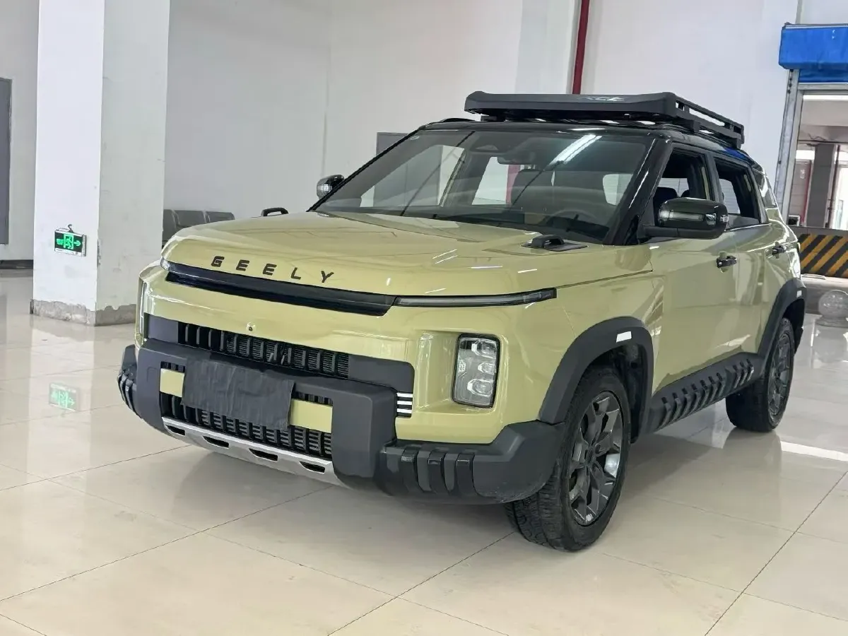 2025 Geely Cowboy 1.5T 181HP L4 7DCT,autocango,china used car exporter,china ev exporter,chinese used car exporter,chinese used ev exporter