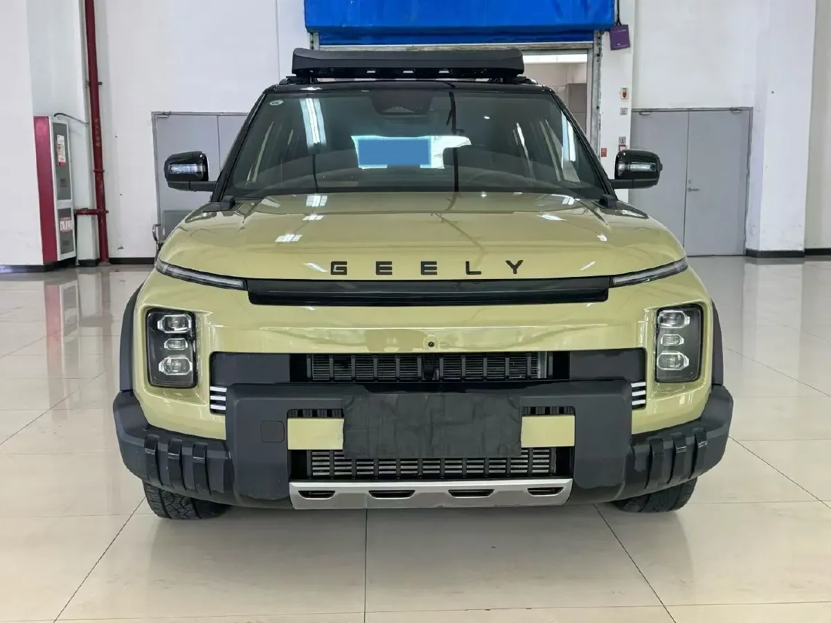 2025 Geely Cowboy 1.5T 181HP L4 7DCT,autocango,china used car exporter,china ev exporter,chinese used car exporter,chinese used ev exporter