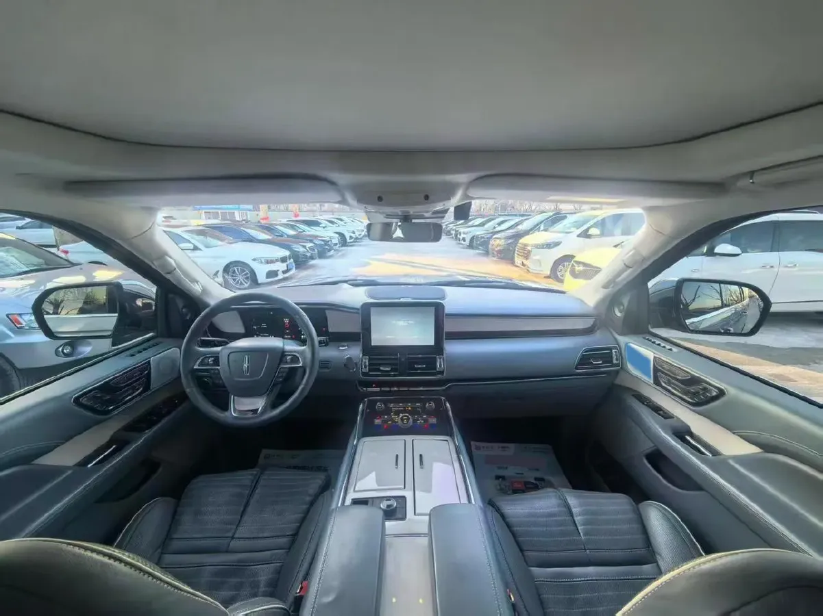 2020 Lincoln Navigator 3.5T 388HP V6 10AT,autocango,china used car exporter,china ev exporter,chinese used car exporter,chinese used ev exporter