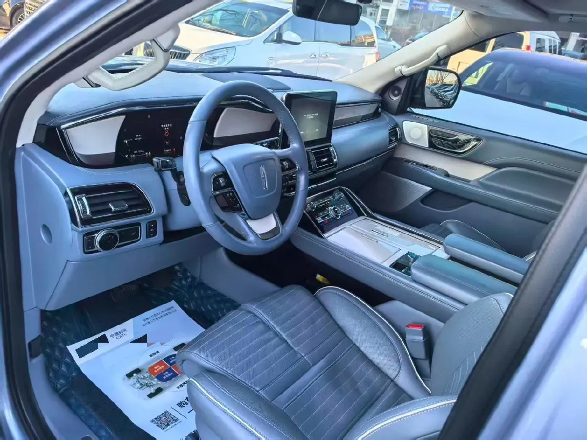 2020 Lincoln Navigator 3.5T 388HP V6 10AT,autocango,china used car exporter,china ev exporter,chinese used car exporter,chinese used ev exporter