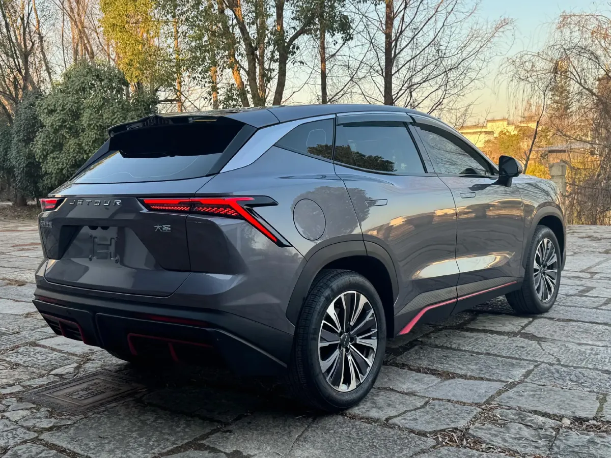 2023 Jetour DASHING 1.5T 156HP L4 6DCT,autocango,china used car exporter,china ev exporter,chinese used car exporter,chinese used ev exporter